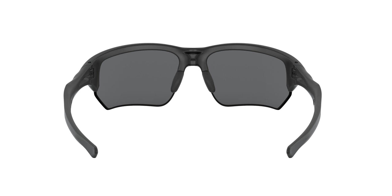 Oakley Men's Flak Beta 0OO9363 Rectangular Sunglasses, MATTE BLACK, 64 mm