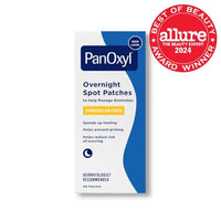 Thumbnail for PanOxyl PM Overnight Spot Patches, Advanced Hydrocolloid Healing Technology, Fragrance Free, 40 Count Pack of 1