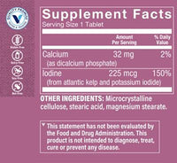 Thumbnail for Vitamin Shoppe - Kelp, 125 mg, 300 tablets