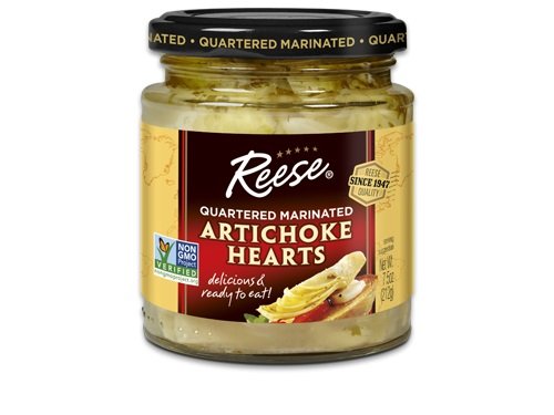 Reese Quartered Marinated Artichoke Hearts 7.5 oz (Pack of 12)