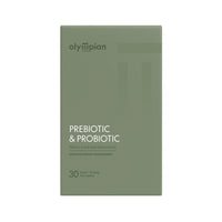 Thumbnail for Olympian Labs Complete Prebiotic and Probiotic Supplement - 25 Billion Live Shelf Stable Cultures - 30 Vegetarian Capsules, Helps Restore the Natural Balance Within the Digestive Tract.