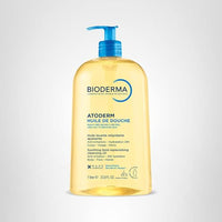 Thumbnail for Bioderma Atoderm Shower Oil, Cleansing Oil For Face & Body, Nourishing Cleansing Oil For Dry to Atopic Sensitive Skin For Softer & Smooth Skin For Your Whole Family