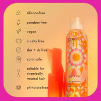 Thumbnail for amika perk up talc-free dry shampoo, 9.5oz