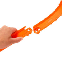 Thumbnail for Hot Wheels Track Creator Deluxe Pack & 2 1:64 Scale Toy Cars