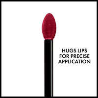Thumbnail for NYX PROFESSIONAL MAKEUP Lip Lingerie XXL Matte Liquid Lipstick - Sizzlin' (Oxblood Red)