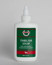 Thumbnail for THRUSH STOP SBS Equine Thrush Treatment for Horses for The Finest Horse Care | The Horse-Journal’s Product of The Year and #1 Pick Against Hoof Thrush (4 Fluid Oz)