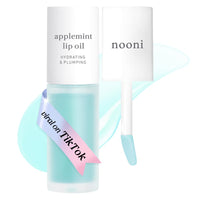 Thumbnail for NOONI Korean Lip Oil - Applemint | Long-Lasting, Moisturizing, Plumping, Revitalizing for Dry Lips, Waterproof, No Peel Off, Hydrating, Nourishing Crystal Clear, 0.12 FL Oz