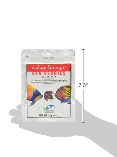 Two Little Fishies ATLSVRS2 Sea Veg-Red Seaweed, 0.4-Ounce