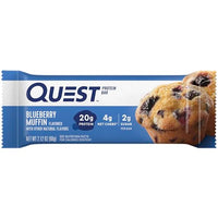 Thumbnail for Quest Nutrition Blueberry Muffin Protein bar, 8.48 Oz (Pack Of 4)