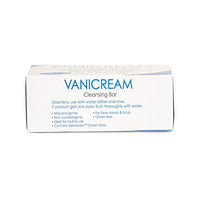 Thumbnail for Vanicream Cleansing Bar | Fragrance, Gluten and Sulfate Free | For Sensitive Skin | Gently Cleanses and Moisturizes | 3.9 Ounce | Pack of 12