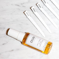 Thumbnail for OUAI Wave Spray Travel Size - Coconut Oil & Rice Protein Texturizing Mist for Beach Waves, Volume & Shine - Paraben-Free, Safe for Color & Keratin-Treated Hair (1.7 fl oz)