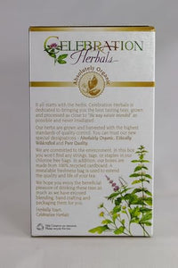 Thumbnail for Celebration HERBALS Echinacea ANG Herb Tea Organic 24 Bag, 0.02 Pound