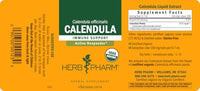 Thumbnail for Herb Pharm Certified Organic Calendula Liquid Extract for Minor Pain Support - 4 Ounce