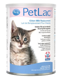 Thumbnail for Pet-Ag PetLac Powder for Kittens - 10.5 oz - Kitten Milk Replacement Powder for Kittens Newborn to Six Weeks Old - Easy to Digest