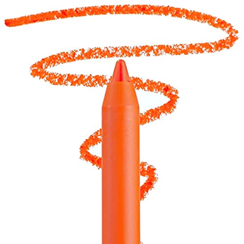 ColourPop Lippie Pencil Liner (ABSOLUTE ZERO - bright orange, matte), 1.0g (0.035 Ounce)