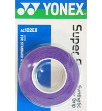 Thumbnail for Yonex Super Grap Overgrip White - 3 Pack