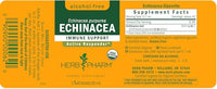 Thumbnail for Herb Pharm Organic Echinacea Root Extract, Alcohol-Free: Immune System Support for All Seasons, Fast-Acting Echinacea Plant Supplement, Non-GMO, Vegan & Gluten-Free, 1 Oz