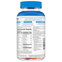 Thumbnail for Centrum MultiGummies Multi+ Dual Action Mental Focus Adult Multivitamin with Caffeine from Green Tea, Supports Mental Focus, Attention and Alertness, Lemon/Orange Flavors - 90 Count