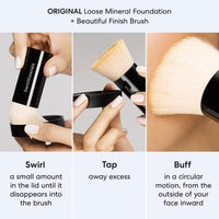 Thumbnail for Original Loose Powder Foundation SPF 15, Fairly Light 03, Vegan, Cruelty-Free & Dermatologist-Tested