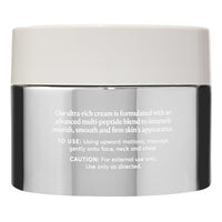 Thumbnail for Naturium Multi-Peptide Rich Cream, Hydrating & Nourishing to Help Appearance of Fine Lines & Wrinkles, Vegan & Cruelty-Free, 1.7 oz
