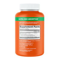 Thumbnail for Qunol Turmeric and Ginger Capsules, 1000mg Turmeric Supplement, Ultra High Absorption to Support Joint Health, #1 Doctor Recommended Form of Turmeric Curcumin, 120 Count (Pack of 1)