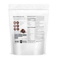 Thumbnail for Isopure Low Carb 100% Pure Whey Isolate Protein Powder, Lactose Free, Gluten Free, With Vitamins, Dutch Chocolate, 25g Protein Per Serving, 1 Lb, 14 Servings (Packaging May Vary)
