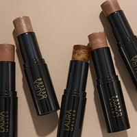Thumbnail for LAURA GELLER Italian Marble Bronzer Makeup Stick | Cream Finish Marbleized Contour for Natural Glow D'oro Glow