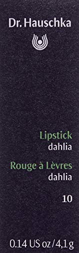 Thumbnail for Dr Hauschka Lipsticks 10 Dahlia, Medium Brick Red, Creamy, Opaque, Matte, Natural, Mineral Pigments, Hydrate and Emphasize, 0.14 oz.