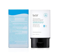 Thumbnail for belif Aqua Bomb SPF 45 Hydrating Niacinamide Sunscreen (1.69 fl. oz) - The True Cream PA++++, Daily Broad Spectrum, No White Cast, Weightless & Invisible, Non-Greasy, Korean Skincare