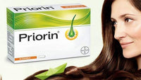 Thumbnail for PRIORIN Hair Growth Formula 120 Capsule - Help Weak & Thinning Hair Original German Brand