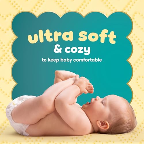 Pampers Swaddlers Diapers, Size 6 (23-44 lbs), 108 Count, Absorbent, Keeps Baby Dry and Comfortable, Skin Safe Disposable Baby Diaper (Packaging May Vary)