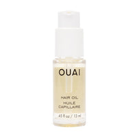 Thumbnail for OUAI Hair Oil Travel Size - Hair Heat Protectant Oil for Frizz Control - Adds Shine and Smooths Split Ends - Color Safe Formula - Paraben, Phthalate and Sulfate Free (0.45 oz)