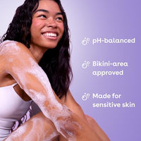 Thumbnail for eos Cashmere Body Wash – Vanilla Cashmere, Moisturizing Body Wash, Creamy Gel Formula, with Shea Butter, Glycerin, Vitamin E, pH Balanced, Sensitive Skin, Vegan, 16 fl oz