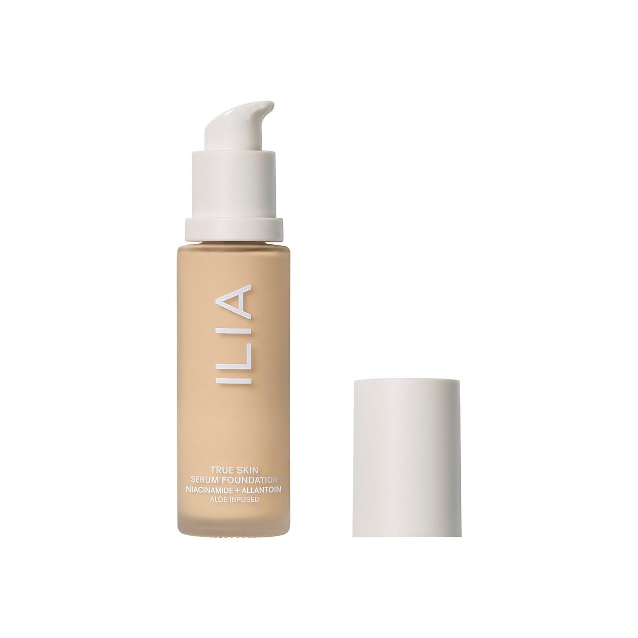 ILIA - True Skin Serum Foundation | Non-Comedogenic, Cruelty-Free, Vegan, Weightless Feel, Buildable Coverage, Safe for Sensitive Complexion (Cozumel SF1.75)