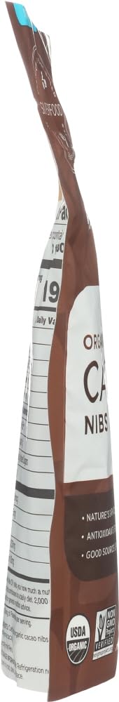 Navitas Naturals Organic Cacao Nibs -- 4 oz - 2 pc
