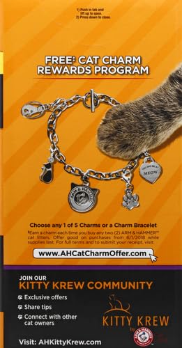 Arm & Hammer Double Duty Clumping Cat Litter, 40lb Box