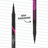 Thumbnail for Maybelline Eyestudio Master Precise All Day Waterproof Liquid Eyeliner Makeup, Forest Brown, 1 Count (Packaging May Vary)