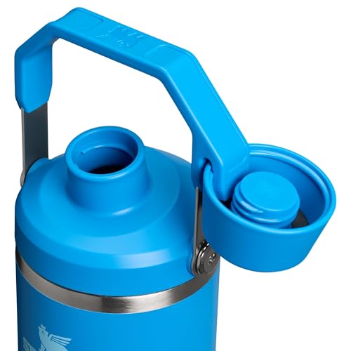 Stanley IceFlow 2.0 Fast Flow Tumbler with Handle 30 oz | Twist On Angled Spout Lid | Leakproof Water Bottle | Insulated Stainless Steel | BPA-Free | Azure