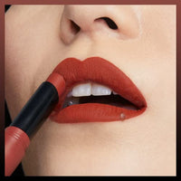 Thumbnail for Maybelline Color Sensational Ultimatte Matte Lipstick, Non-Drying, Intense Color Pigment, More Sepia, Mid-Tone Camel, 1 Count