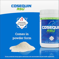 Thumbnail for Nutramax Cosequin ASU Joint Health Supplement for Horses - Powder with Glucosamine, Chondroitin, ASU, and MSM, 500 Grams
