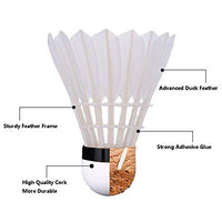 Thumbnail for Senston Badminton Shuttlecocks 6 Pack Sports Birdies Shuttlecock 6PCS for Outdoor Indoor Sports Activities