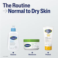 Thumbnail for Cetaphil Face & Body Moisturizer, Hydrating Moisturizing Cream for Dry to Very Dry, Sensitive Skin, NEW 8.8 oz, Fragrance Free, Non-Comedogenic, Non-Greasy (Packaging May Vary)
