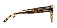 Thumbnail for Eyeglasses Tom Ford FT 5542 -B 056 Shiny Vintage Havana, Rose Gold