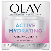 Thumbnail for Olay Active Hydrating Cream Face Moisturizer, 1.9 fl oz