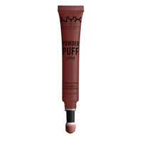 Thumbnail for NYX PROFESSIONAL MAKEUP Powder Puff Lippie Lip Cream, Liquid Lipstick - Cool Intentions (Light Brown With Pink Undertones)