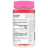 Thumbnail for Centrum Morning Sickness Relief Gummies, Citrus Ginger Flavor - 60 Count, Up to 60 Day Supply