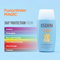 Thumbnail for Fusion Water MAGIC, Ultralight Broad Spectrum SPF 40 Sunscreen with Hyaluronic Acid and Vitamin E, 50ml