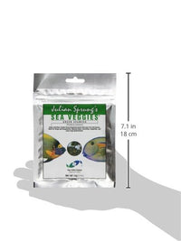 Thumbnail for Two Little Fishies Atlsvgs2 Sea Veg-Green Seaweed, 0.4 oz