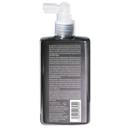 COLOR WOW Dream Coat for Curly Hair – Frizz-Free Curls Made Easy, Moisture-Boosting Spray, Curl-Enhancing Formula