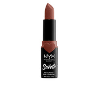Thumbnail for NYX PROFESSIONAL MAKEUP Suede Matte Lipstick, Vegan Formula - Free Spirit (Medium Nude with Pink)